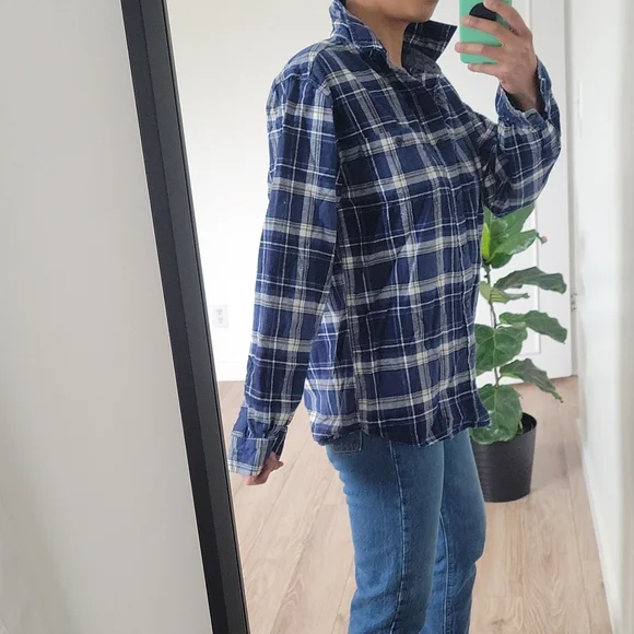 Original Weatherproof vintage plaid shirt - Picture 11 of 16